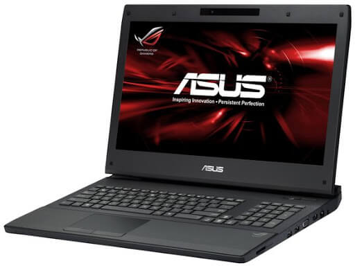 Не работает клавиатура на ноутбуке Asus G74